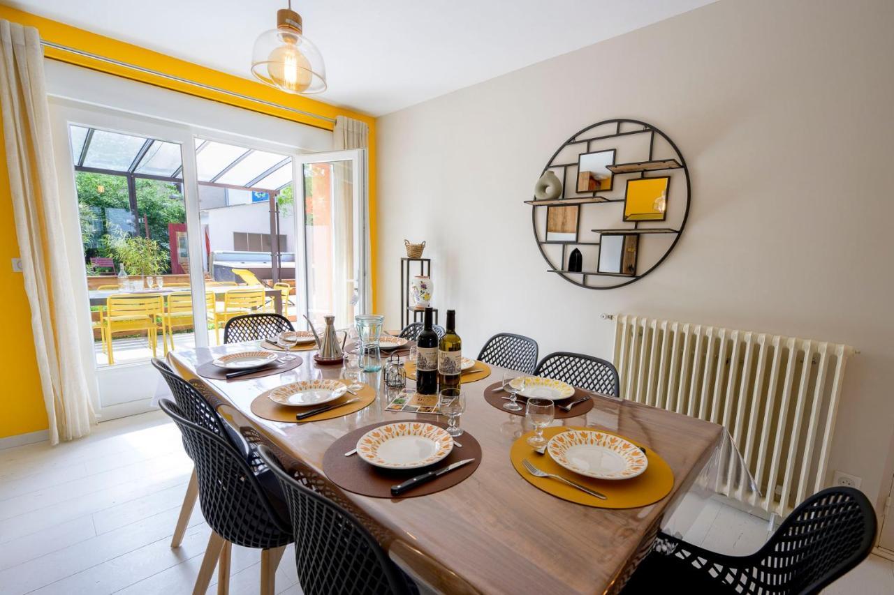Chez Odette - Spa, Plancha, Parking アルビ エクステリア 写真