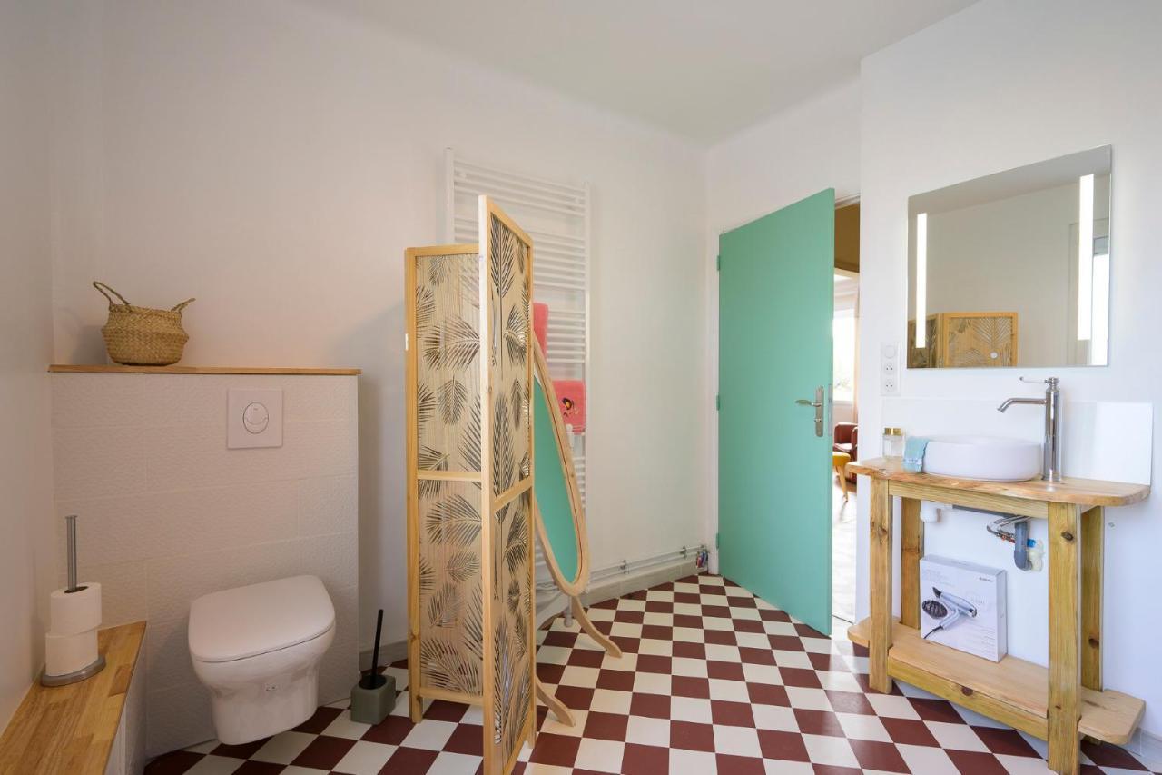Chez Odette - Spa, Plancha, Parking アルビ エクステリア 写真